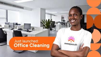 office cleaning by Sweepsouth