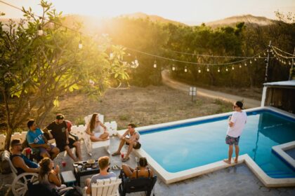 braai cleaning in summer