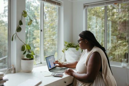 home office cleaning