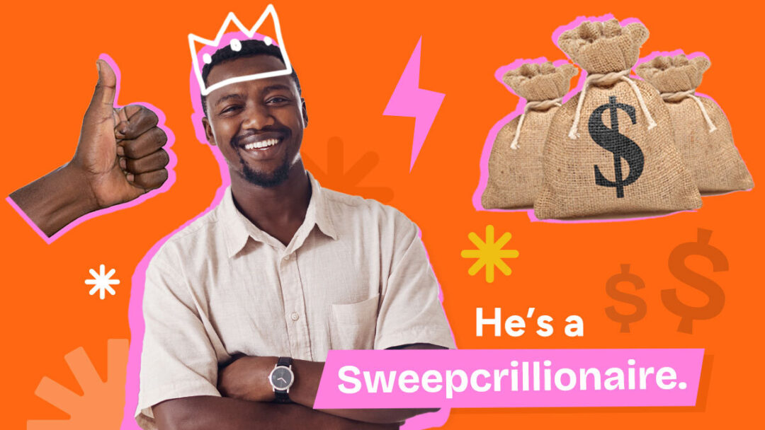 Meet Joe the Sweepcrillionaire: How referring friends could make you rich (well, almost)