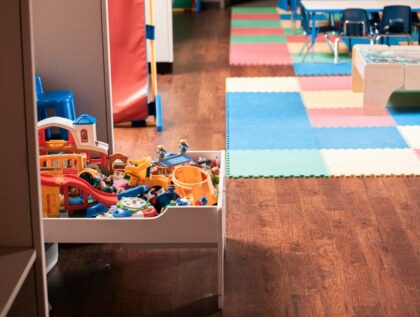 playroom cleaning help