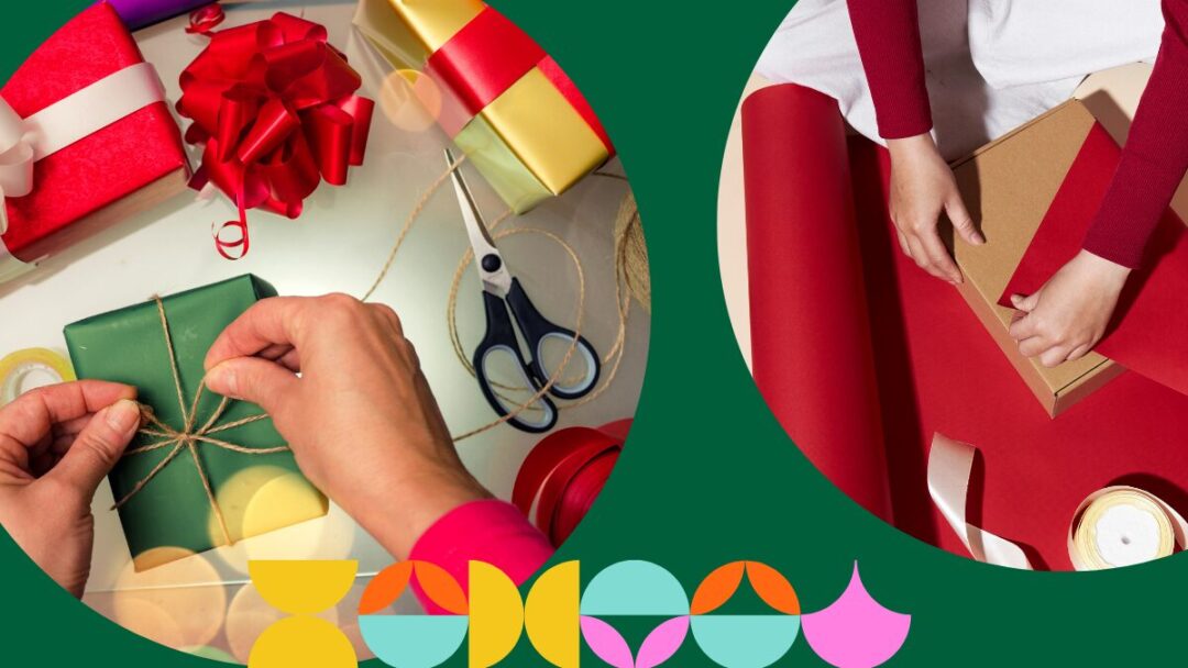 Post-wrapping cleanup: Tidy up in style after holiday crafting