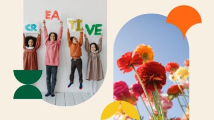 spring cleaning with kids