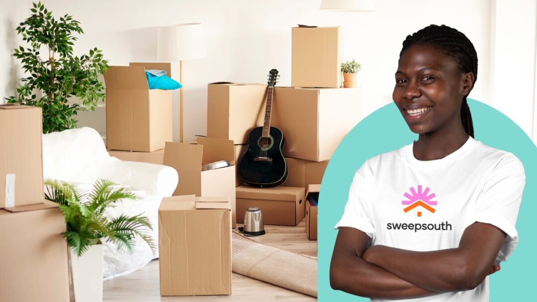 Moving days made easier with Sweepsouth