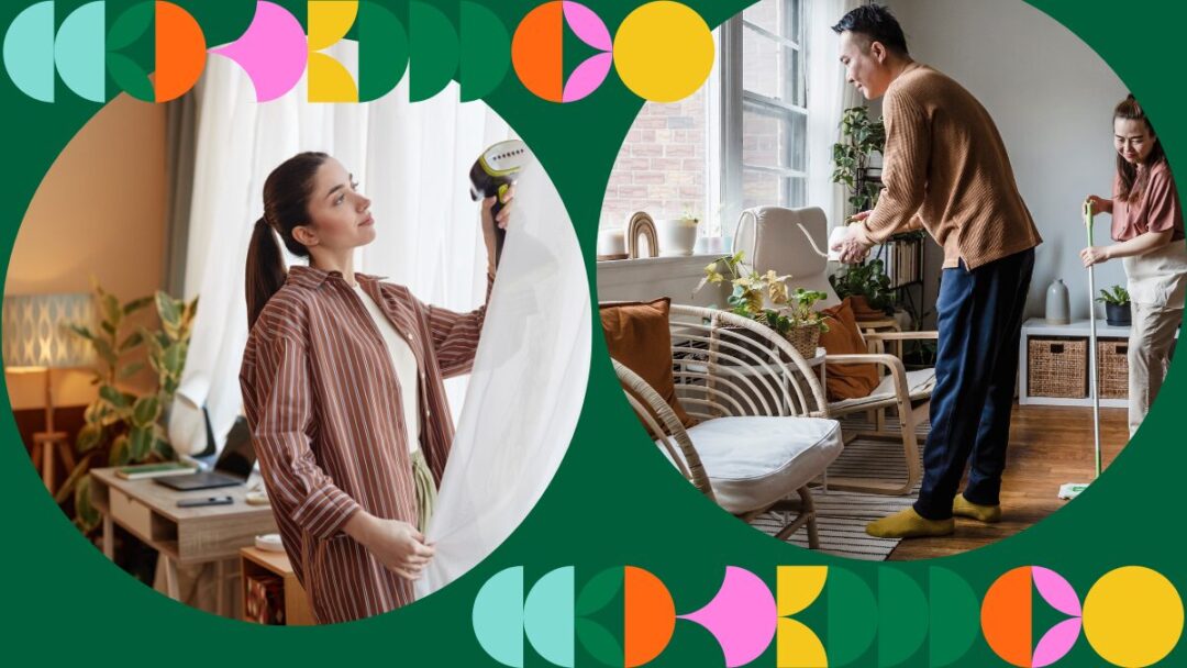 Spring cleaning checklist for a fresh start