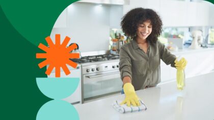 deep clean