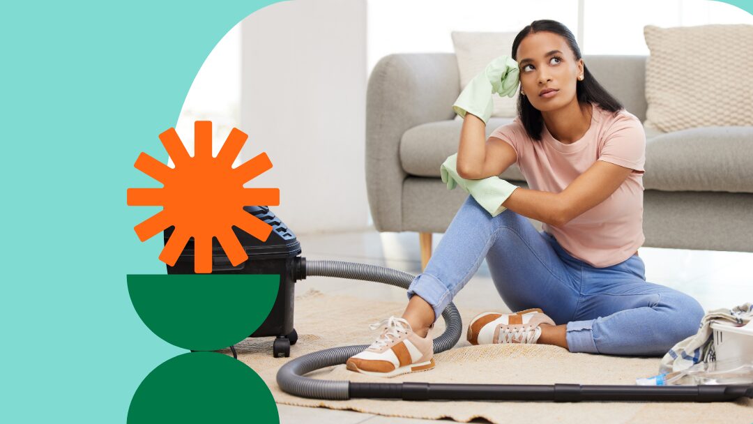 How long does a full spring clean take?