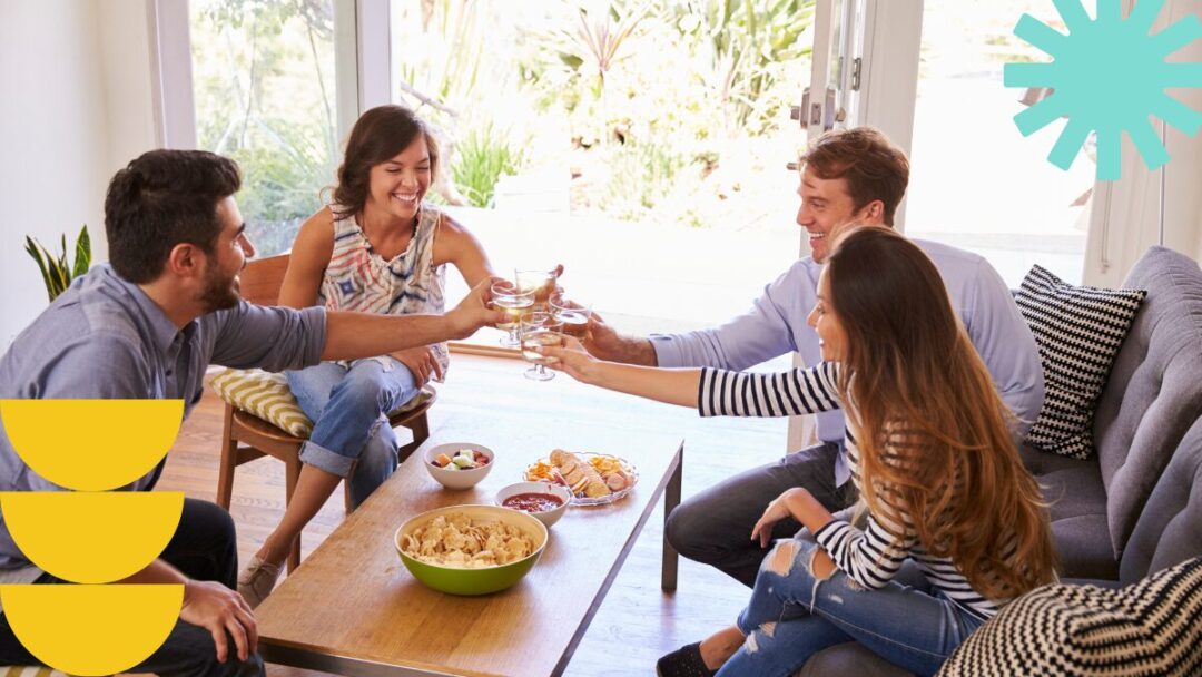 Spring hosting ideas for an easy get-together at home