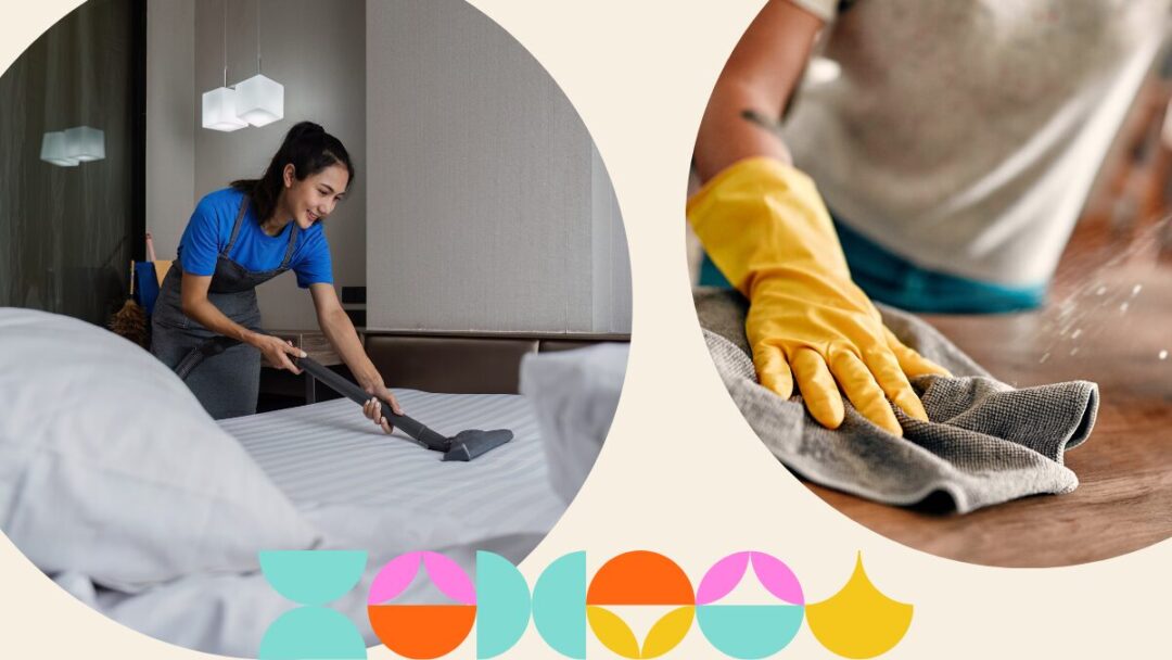 Airbnb cleaning