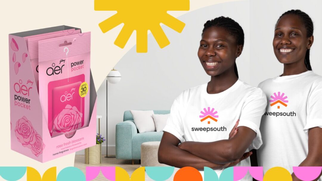 A fresher way to spring clean: AER x Sweepsouth partnership