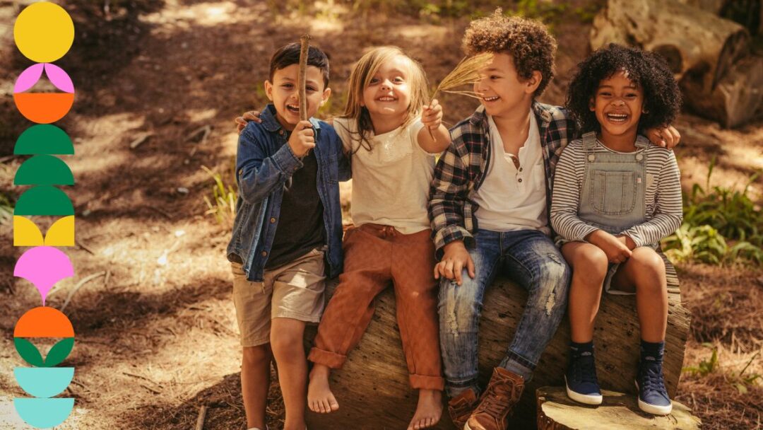 kids outdoors