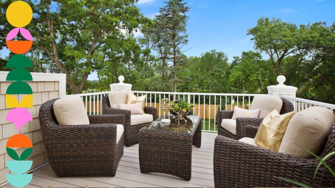 The best way to clean outdoor furniture