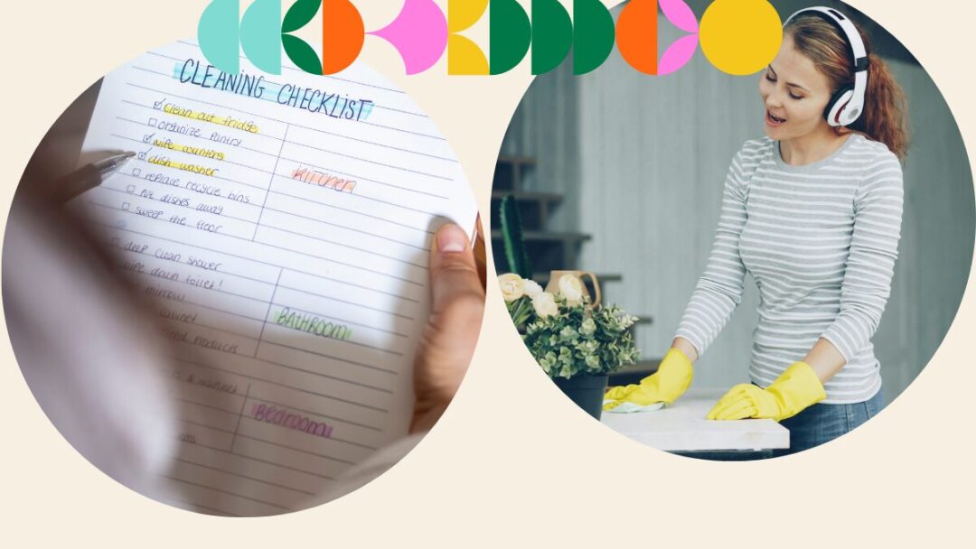 Tired of cleaning all weekend? Try this weekly routine